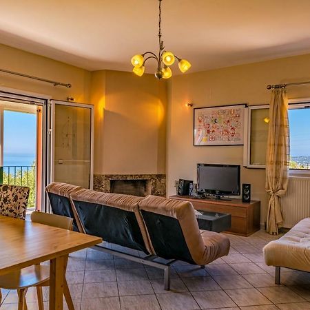 Ioannis House Sea View-Perfect Family Holidays Lourdata  Exteriör bild