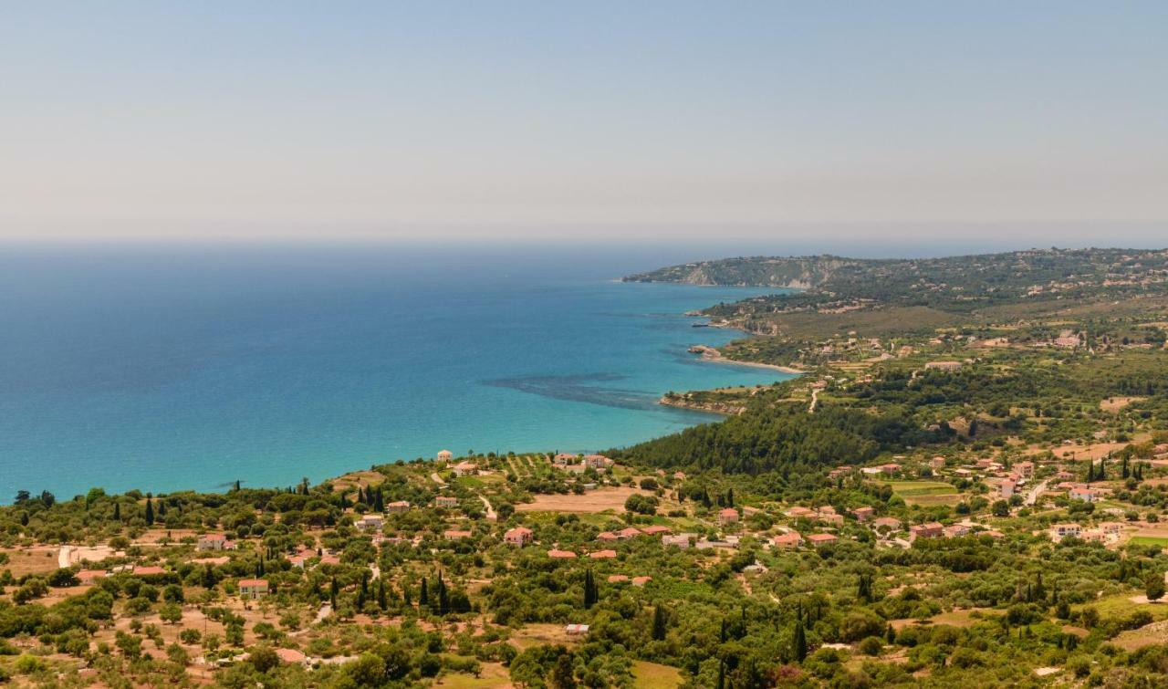 Ioannis House Sea View-Perfect Family Holidays Lourdata  Exteriör bild