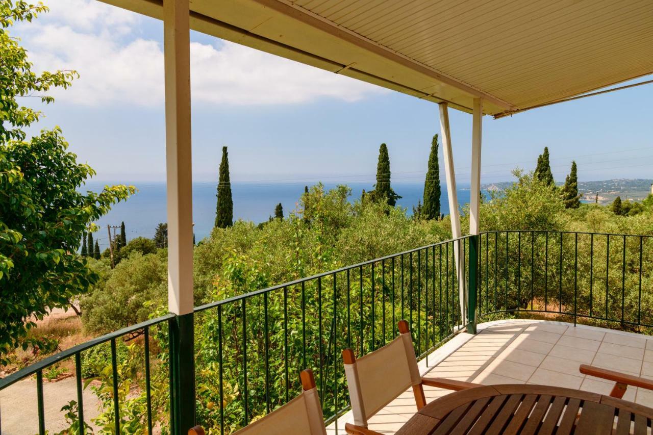 Ioannis House Sea View-Perfect Family Holidays Lourdata  Exteriör bild