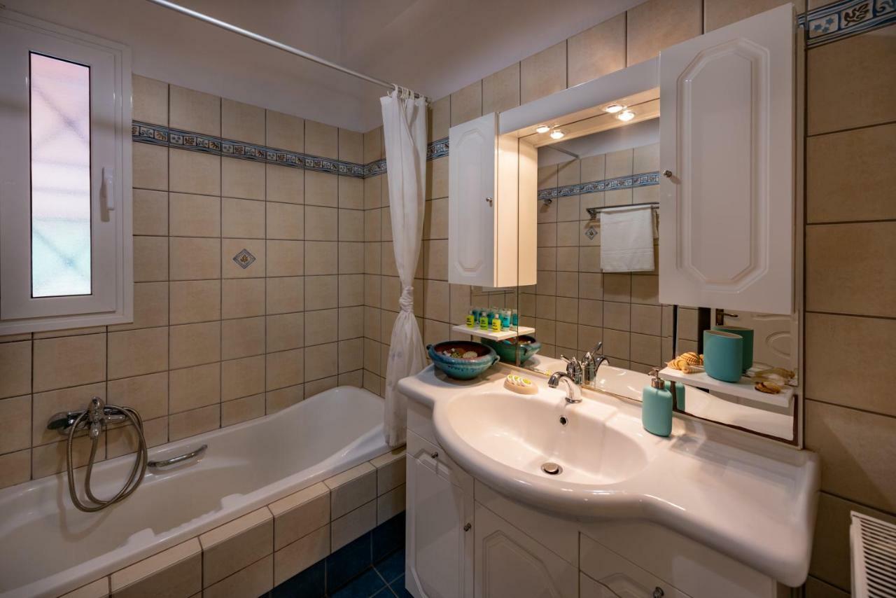 Ioannis House Sea View-Perfect Family Holidays Lourdata  Exteriör bild