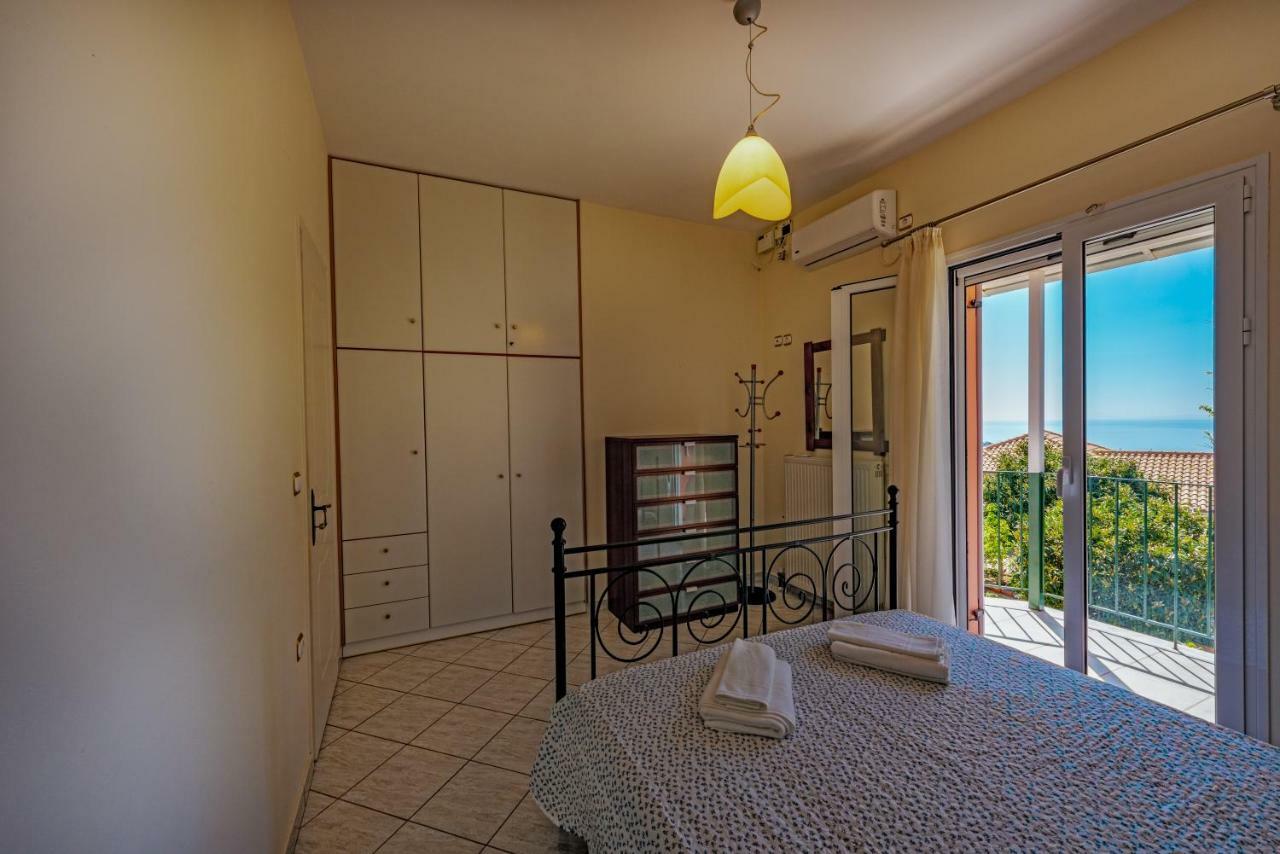 Ioannis House Sea View-Perfect Family Holidays Lourdata  Exteriör bild