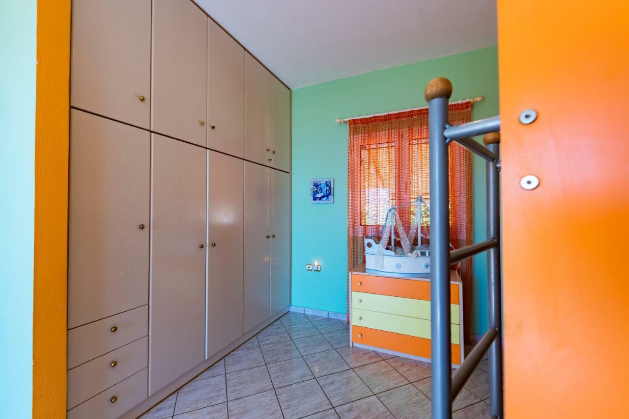 Ioannis House Sea View-Perfect Family Holidays Lourdata  Exteriör bild