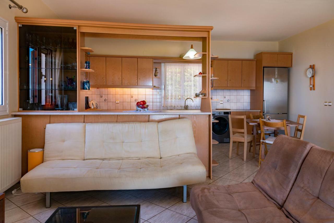 Ioannis House Sea View-Perfect Family Holidays Lourdata  Exteriör bild