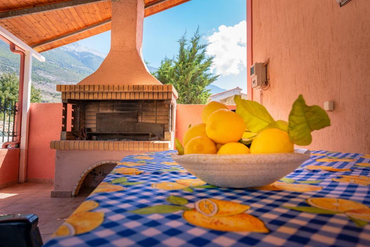 Ioannis House Sea View-Perfect Family Holidays Lourdata  Exteriör bild