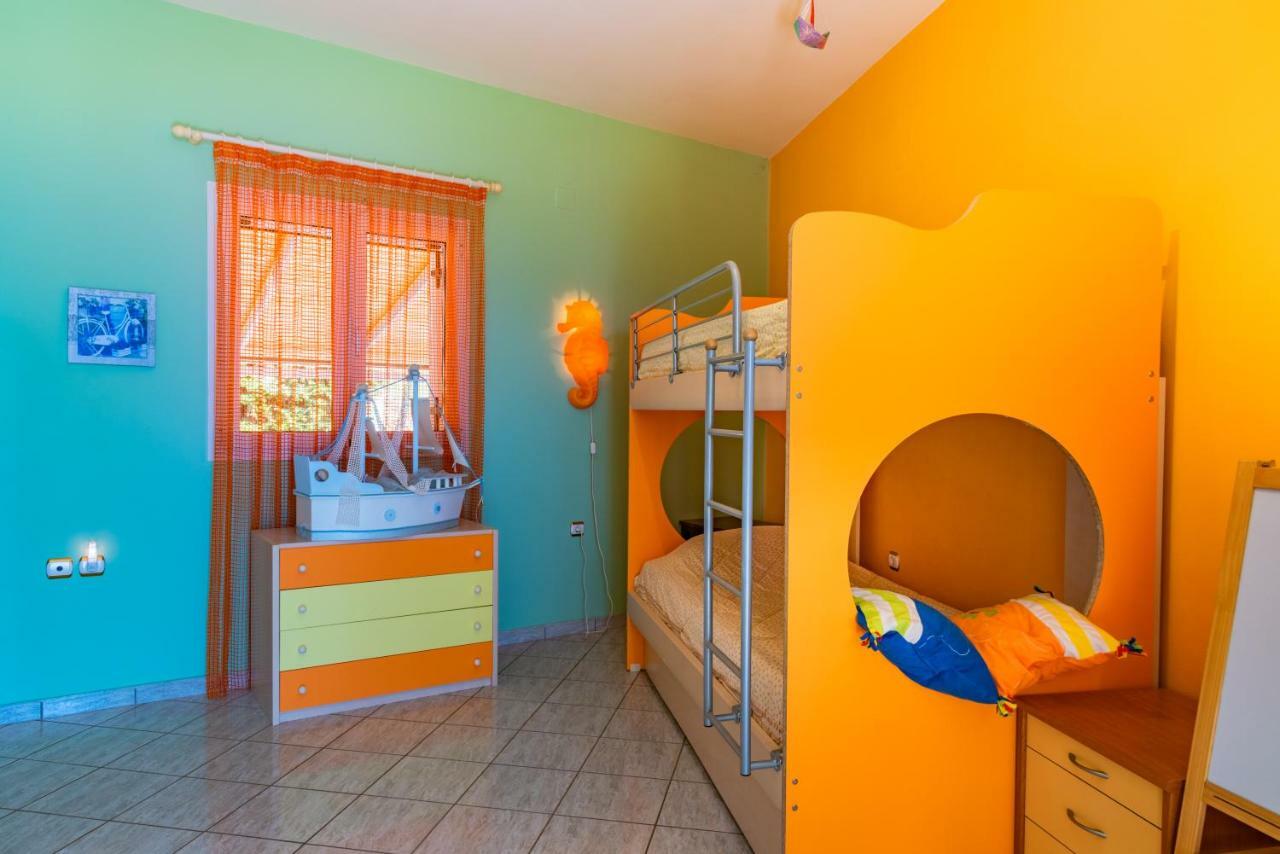 Ioannis House Sea View-Perfect Family Holidays Lourdata  Exteriör bild