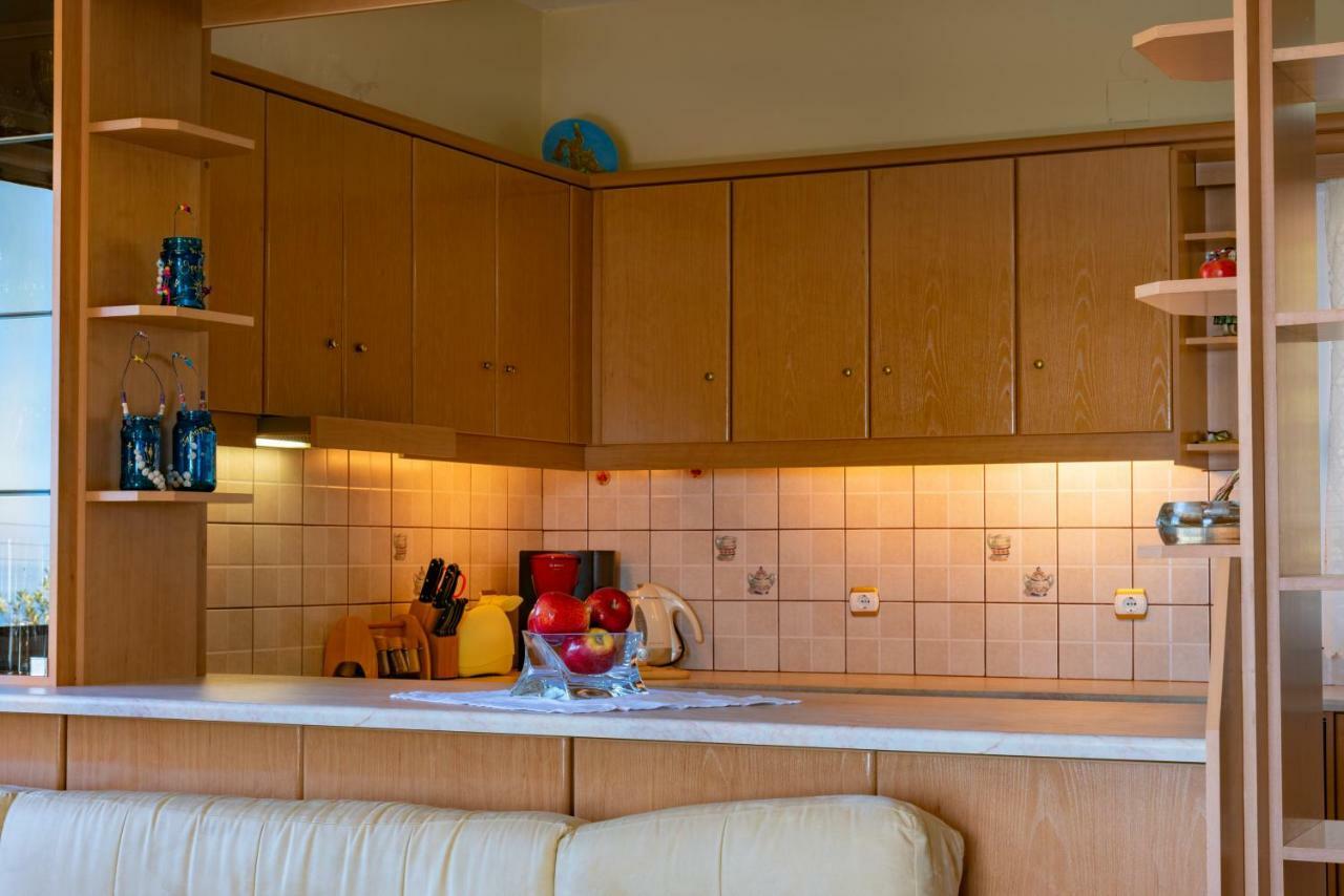 Ioannis House Sea View-Perfect Family Holidays Lourdata  Exteriör bild