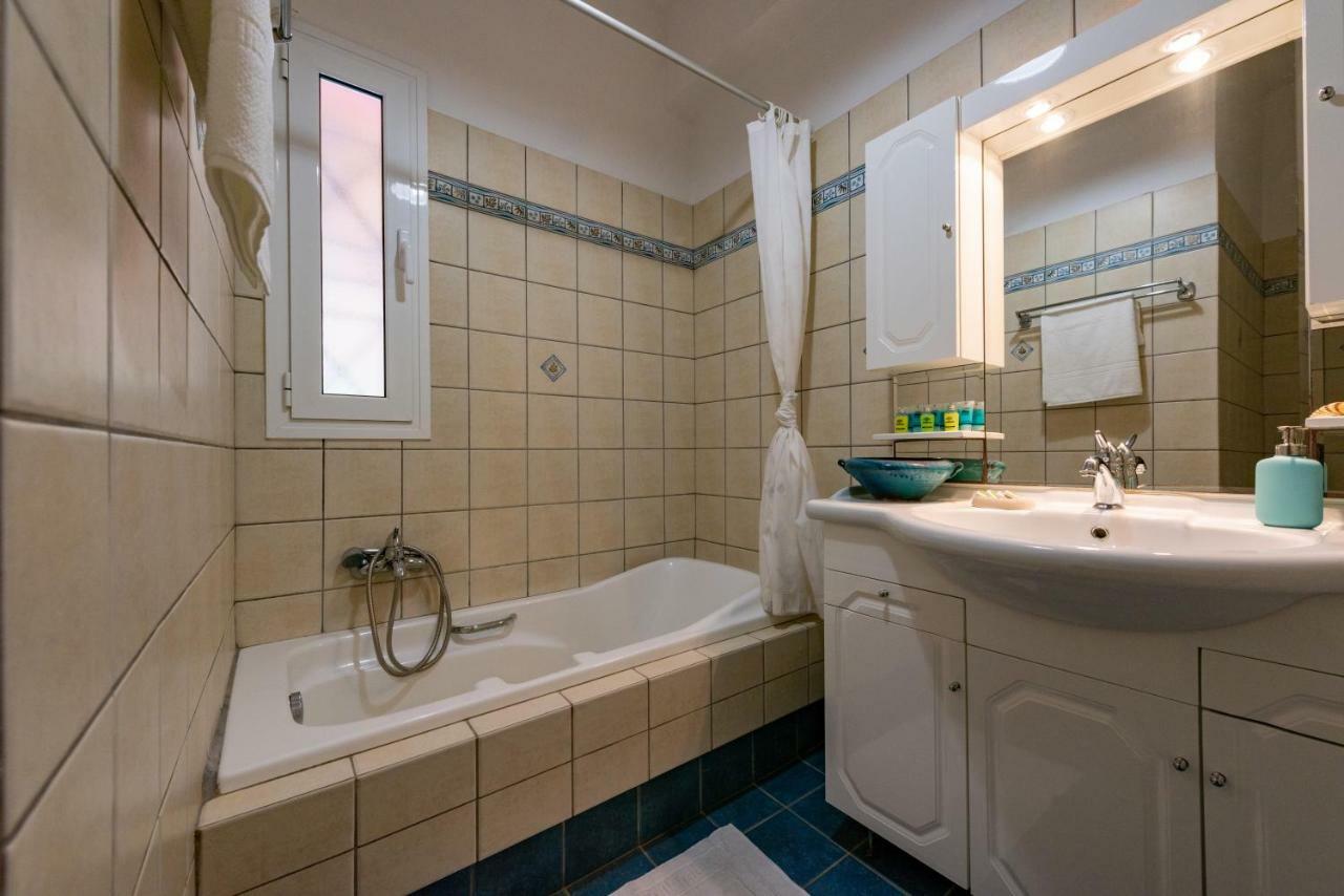 Ioannis House Sea View-Perfect Family Holidays Lourdata  Exteriör bild