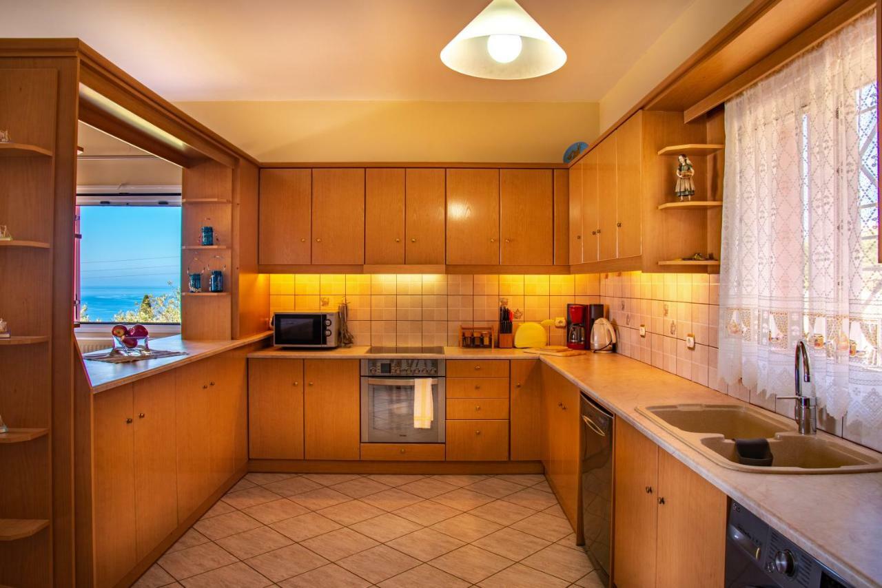 Ioannis House Sea View-Perfect Family Holidays Lourdata  Exteriör bild