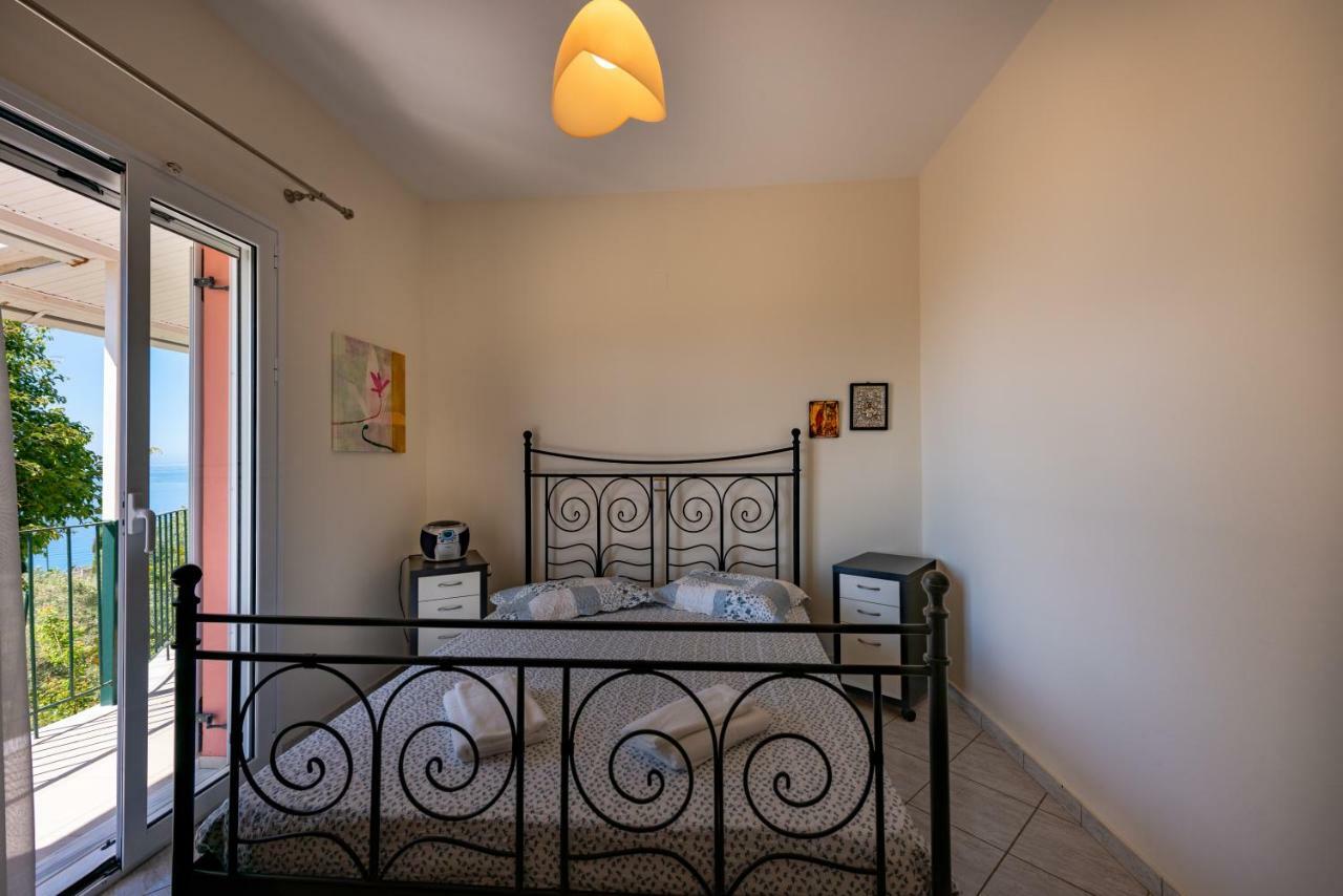 Ioannis House Sea View-Perfect Family Holidays Lourdata  Exteriör bild