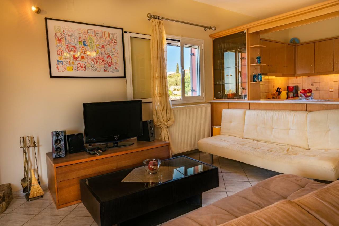 Ioannis House Sea View-Perfect Family Holidays Lourdata  Exteriör bild