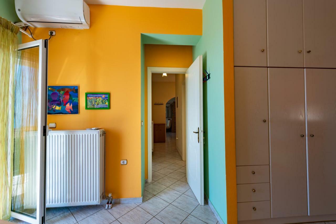 Ioannis House Sea View-Perfect Family Holidays Lourdata  Exteriör bild