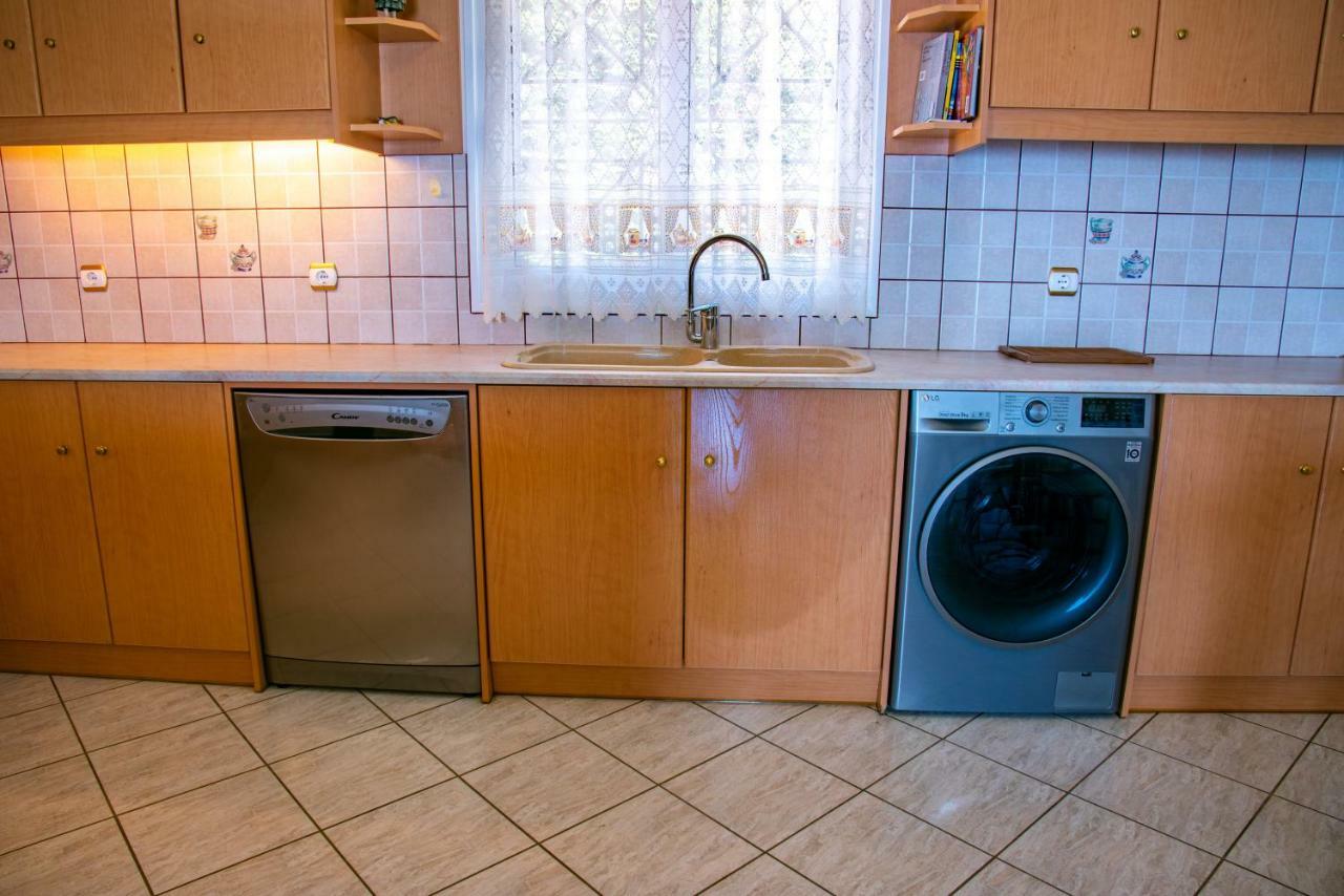 Ioannis House Sea View-Perfect Family Holidays Lourdata  Exteriör bild