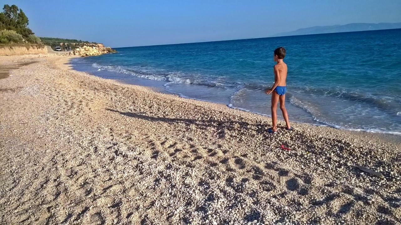 Ioannis House Sea View-Perfect Family Holidays Lourdata  Exteriör bild