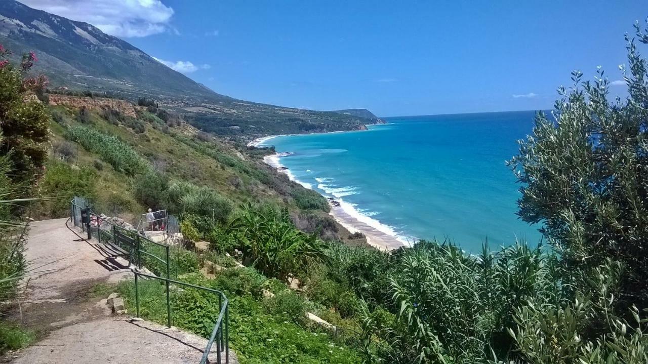 Ioannis House Sea View-Perfect Family Holidays Lourdata  Exteriör bild