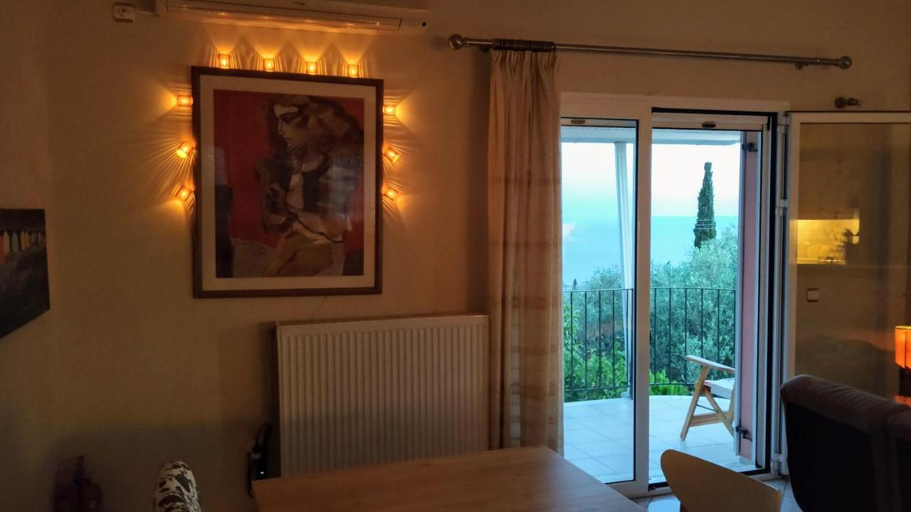 Ioannis House Sea View-Perfect Family Holidays Lourdata  Exteriör bild