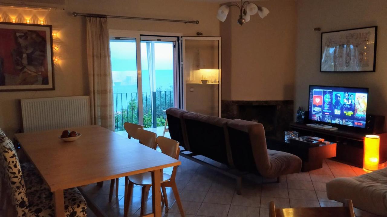 Ioannis House Sea View-Perfect Family Holidays Lourdata  Exteriör bild