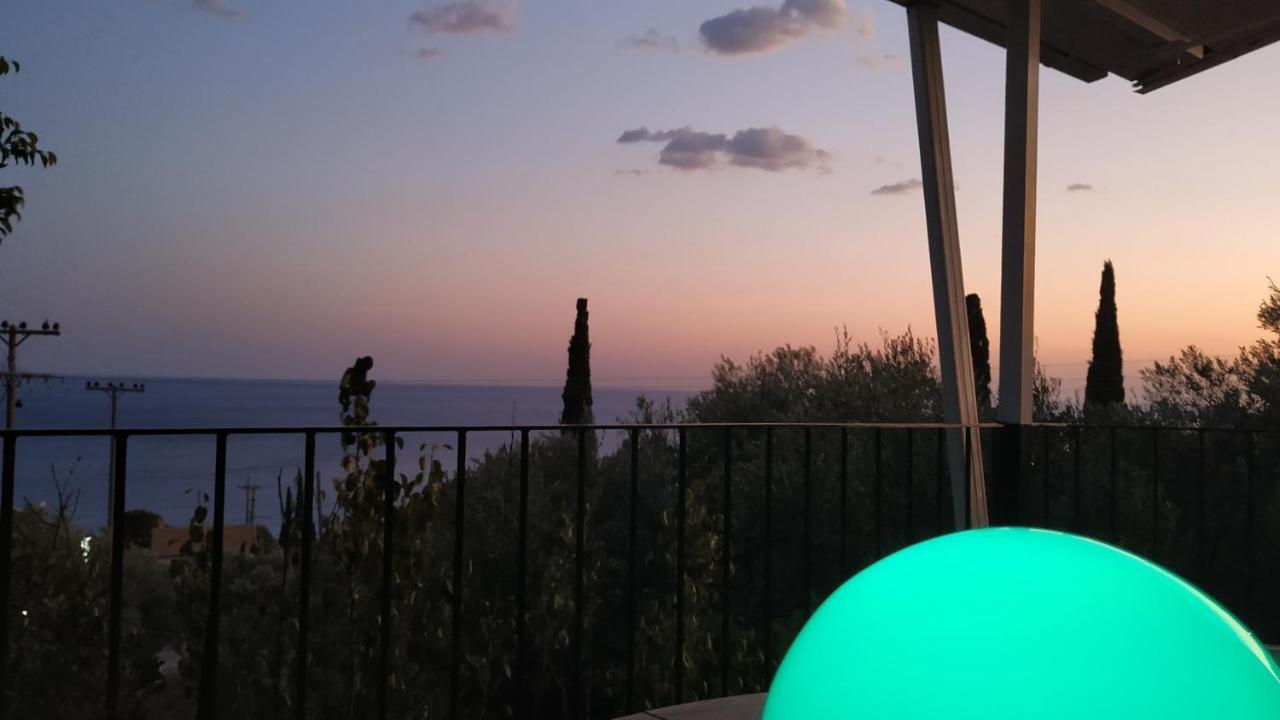 Ioannis House Sea View-Perfect Family Holidays Lourdata  Exteriör bild