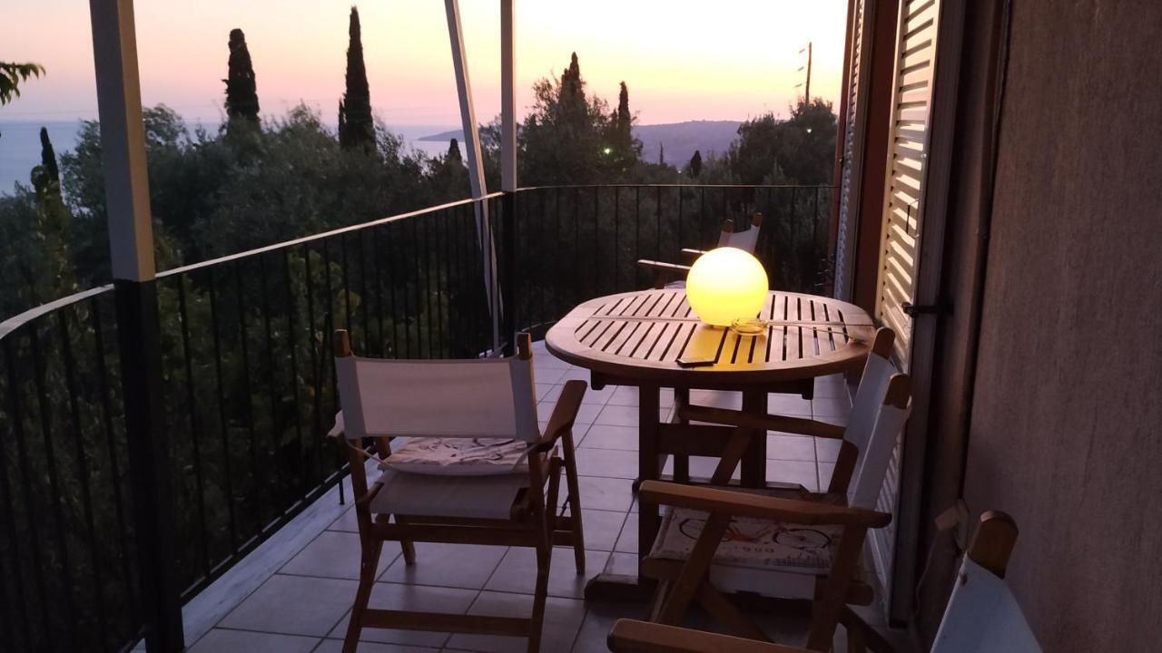 Ioannis House Sea View-Perfect Family Holidays Lourdata  Exteriör bild