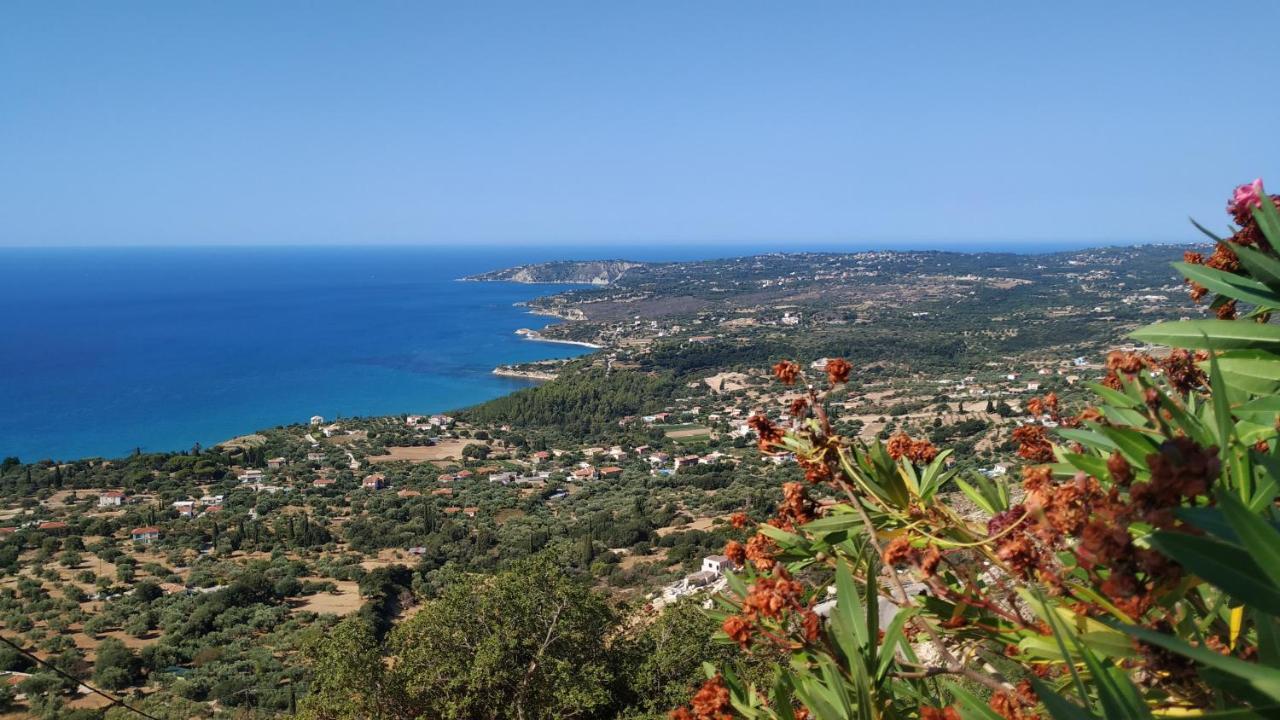 Ioannis House Sea View-Perfect Family Holidays Lourdata  Exteriör bild