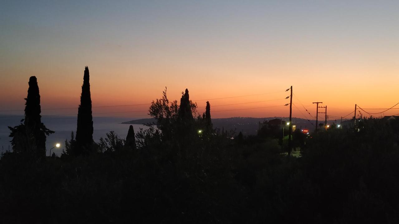 Ioannis House Sea View-Perfect Family Holidays Lourdata  Exteriör bild