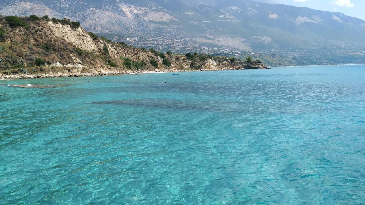 Ioannis House Sea View-Perfect Family Holidays Lourdata  Exteriör bild