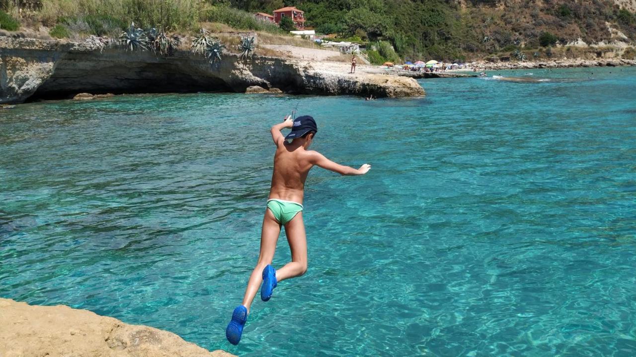Ioannis House Sea View-Perfect Family Holidays Lourdata  Exteriör bild