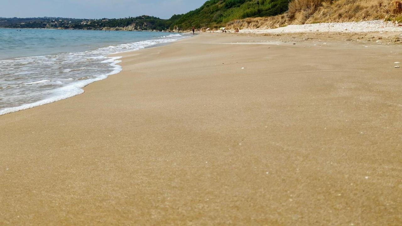 Ioannis House Sea View-Perfect Family Holidays Lourdata  Exteriör bild