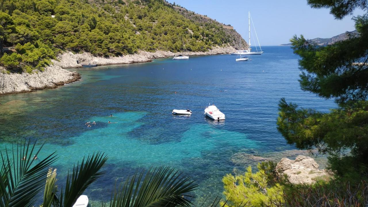 Ioannis House Sea View-Perfect Family Holidays Lourdata  Exteriör bild